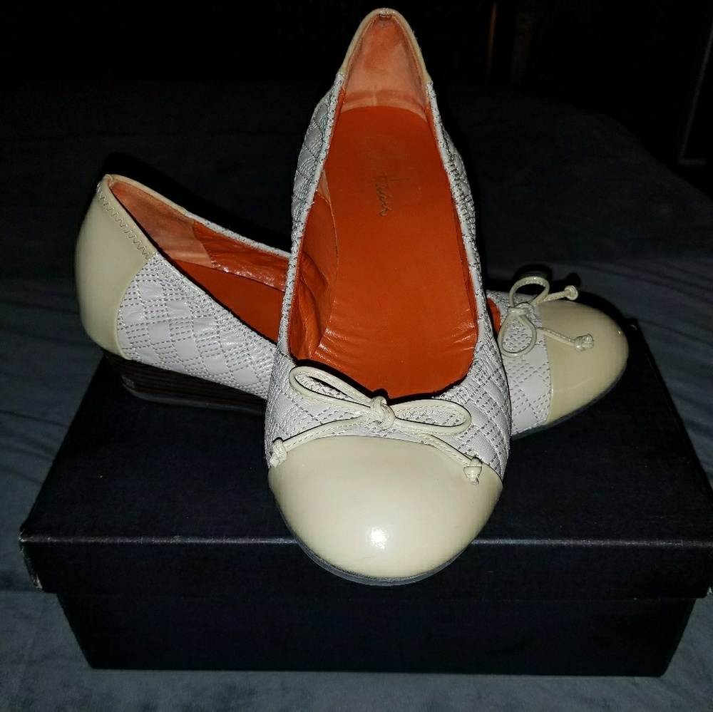Cole Haan Air Tali Quilted Wedge